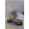 Image 2 : Christmas Items- Tree Decorations, Table Runner, Misc.