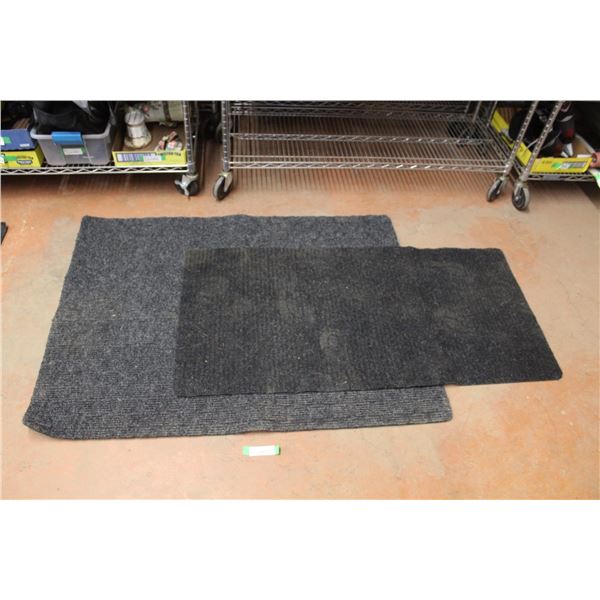 *(2) Floor Mats- 34" x 54" & 36" x 47"