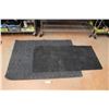 *(2) Floor Mats- 34" x 54" & 36" x 47"