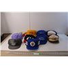 (10) Trucker Hats- Messer Auctions, Lestock Hotel, Misc.