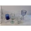 Image 2 : Glasses Lot- Wine Glasses, Shot Glasses, Misc.