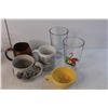 Image 2 : (6) Mugs, (7) Glasses