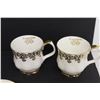Image 2 : (15) Non Matching China - (2) Royal Albert 50th Anniversary Mugs (2) Creamers, (5) Cup and Saucers, 