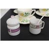 Image 6 : (15) Non Matching China - (2) Royal Albert 50th Anniversary Mugs (2) Creamers, (5) Cup and Saucers, 