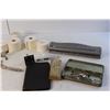 Image 2 : Vintage Lot- Calligraphy Pen, Pencil Sharpener, Misc.