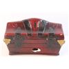 Image 2 : (4) Vintage Laminated Maps & Ceramic Treasure Chest Coin Bank