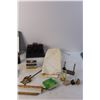 Image 2 : Vintage Lot- (2) Sets of Playing Cards, Rulers, Misc.