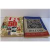 Image 2 : (3) Books- Life Magazine 50 Years 1986, Holland and the Canadians, Album of Music Appreciation Recor