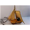 Image 2 : Dutch Sailboat Light- Powers On & 1912 Simplex Radio Model Car