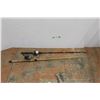 Image 1 : * (2) Closed Reel Fishing Rods - Telescopic 100" and 74"