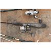 Image 3 : * Closed Fishing Rod - 75", (2) Open Fishing Rods - 35"