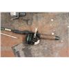 Image 4 : * Closed Fishing Rod - 75", (2) Open Fishing Rods - 35"