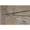 Image 5 : * Closed Fishing Rod - 75", (2) Open Fishing Rods - 35"