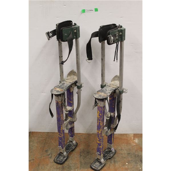 * Drywall Stilts