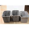 Image 1 : * (3) Gray Totes