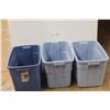 Image 1 : * (3) Blue Totes