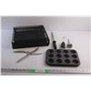 Image 1 : Turkey Shears, Document Organizer, Cooking Thermometer, Cupcake Tray and Misc.
