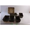 Image 1 : (6) Metal Loaf Pans