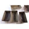 Image 3 : (6) Metal Loaf Pans