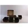 Image 4 : (6) Metal Loaf Pans