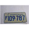 Image 2 : 1971 & 1972 Saskatchewan Farm License Plates