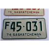 Image 3 : 1974,1975 and 1976 Saskatchewan Farm License Plates