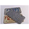 Image 4 : 1974,1975 and 1976 Saskatchewan Farm License Plates