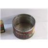 Image 3 : (2) Nabob Coffee Tins - 2 Are Sealed