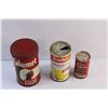 Image 2 : Blue Ribbon Allspice, Calumet Baking Powder and Townhouse Juice Concentrate Tins