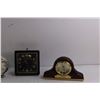 Image 2 : (3) Vintage Desk Clocks - As Is