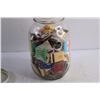 Image 5 : Large Glass Jar and Vintage Matches