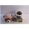 Image 2 : Porcelain Bear Cookie Jar