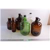 Image 1 : (6) Glass Bottles and Jugs