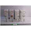 Image 1 : (4) Great Western Original 16 Brewing Beer Glasses