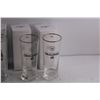 Image 2 : (4) Great Western Original 16 Brewing Beer Glasses