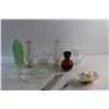 Image 1 : Cutlery Set, Kitchen Knives, Vases, Cookie Jar, Glass Bowl and Liquor Shot Cups