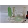 Image 2 : Cutlery Set, Kitchen Knives, Vases, Cookie Jar, Glass Bowl and Liquor Shot Cups