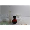 Image 3 : Cutlery Set, Kitchen Knives, Vases, Cookie Jar, Glass Bowl and Liquor Shot Cups