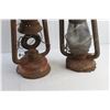 Image 5 : (2) Vintage Kerosene Lanterns