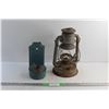 Image 1 : (2) Vintage Kerosene Lanterns
