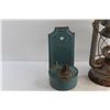 Image 2 : (2) Vintage Kerosene Lanterns