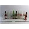 Image 1 : (13) Vintage Glass Pop and Beer Bottles