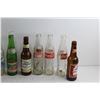 Image 2 : (13) Vintage Glass Pop and Beer Bottles