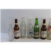 Image 3 : (13) Vintage Glass Pop and Beer Bottles