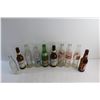 Image 4 : (13) Vintage Glass Pop and Beer Bottles