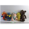 Image 1 : (5) Plush Toys