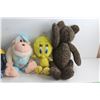 Image 2 : (5) Plush Toys