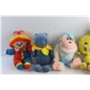Image 3 : (5) Plush Toys