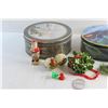 Image 5 : Storage Tins and Christmas Ornaments