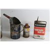 Image 2 : (4) Automotive Liquids Tins - Empty